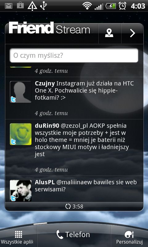 HTC Sensation XL - gdyby nie Sense... [test] 14