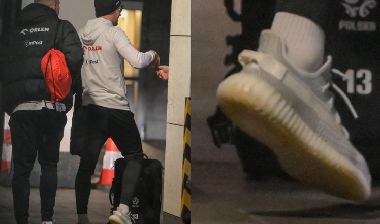 Reprezentanci Polski wracają odziani w luksusowe dodatki