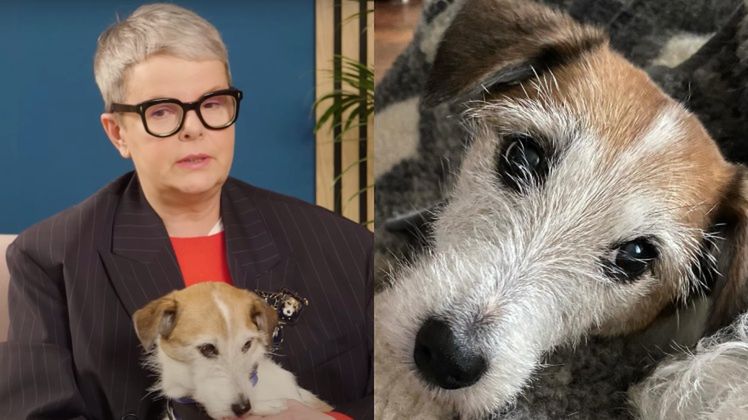 Karolina Korwin-Piotrowska zawdzięcza swojej suczce życie