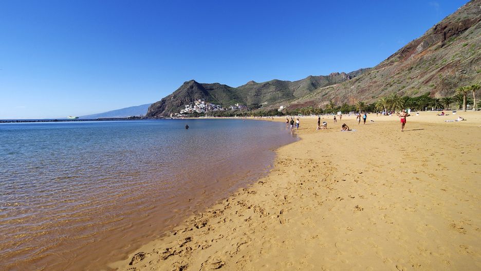 Teneryfa, plaża 