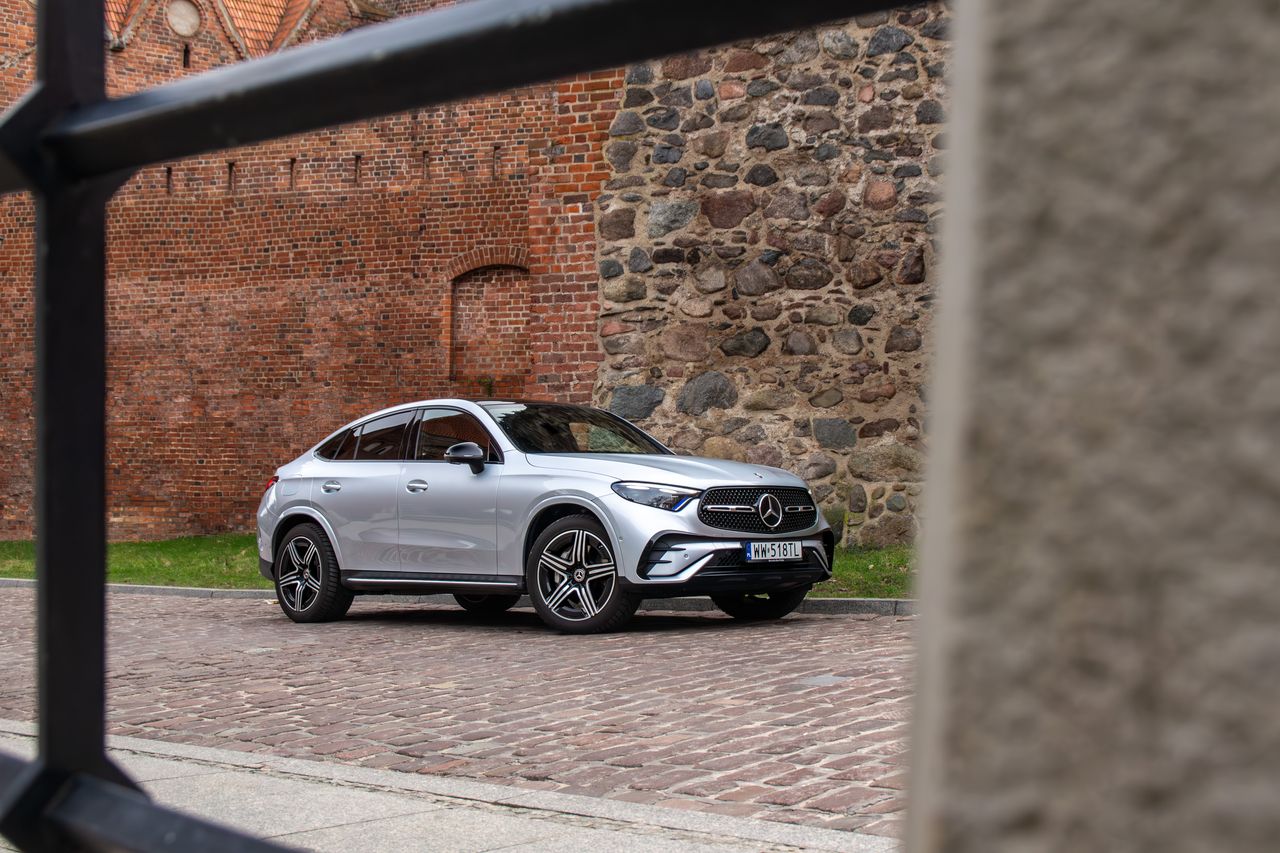 Mercedes-Benz GLC Coupe 300e