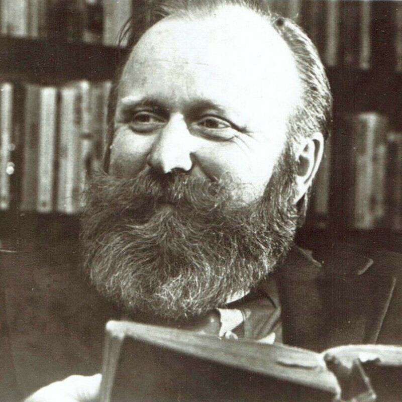 Frank Herbert w 1984 r.