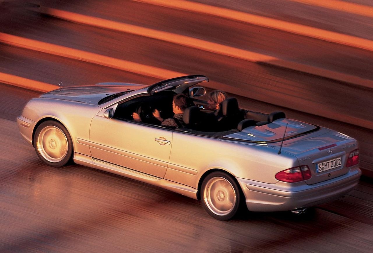 Mercedes CLK 55 AMG Cabriolet