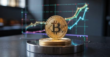 Cena bitcoina na nowym szczycie. Bije rekord
