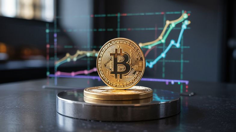 Cena bitcoina osiąga kolejny szczyt: 119 tys. dol. 