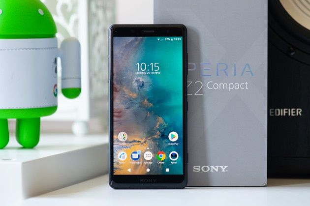 Sony Xperia XZ2 Compact - unboxing