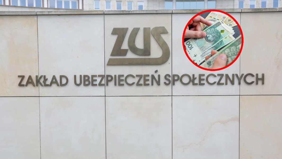 Centrala Zakładu Ubezpieczeń SpołecznychWarszawa, 02.04.2026. Centrala Zakładu Ubezpieczeń Społecznych w Warszawie, 2 bm.   (tg/dw) PAP/Tomasz GzellTomasz Gzellbudynek siedziba, Centrala Zakładu Ubezpieczeń Społecznych, napis, zakład ubezpieceń społecznych, zus