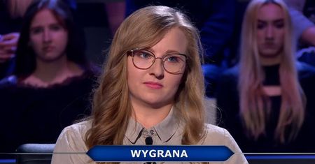 "Milionerzy". Ta mina mówi wszystko. Chodzi o pytanie, jakie usłyszała