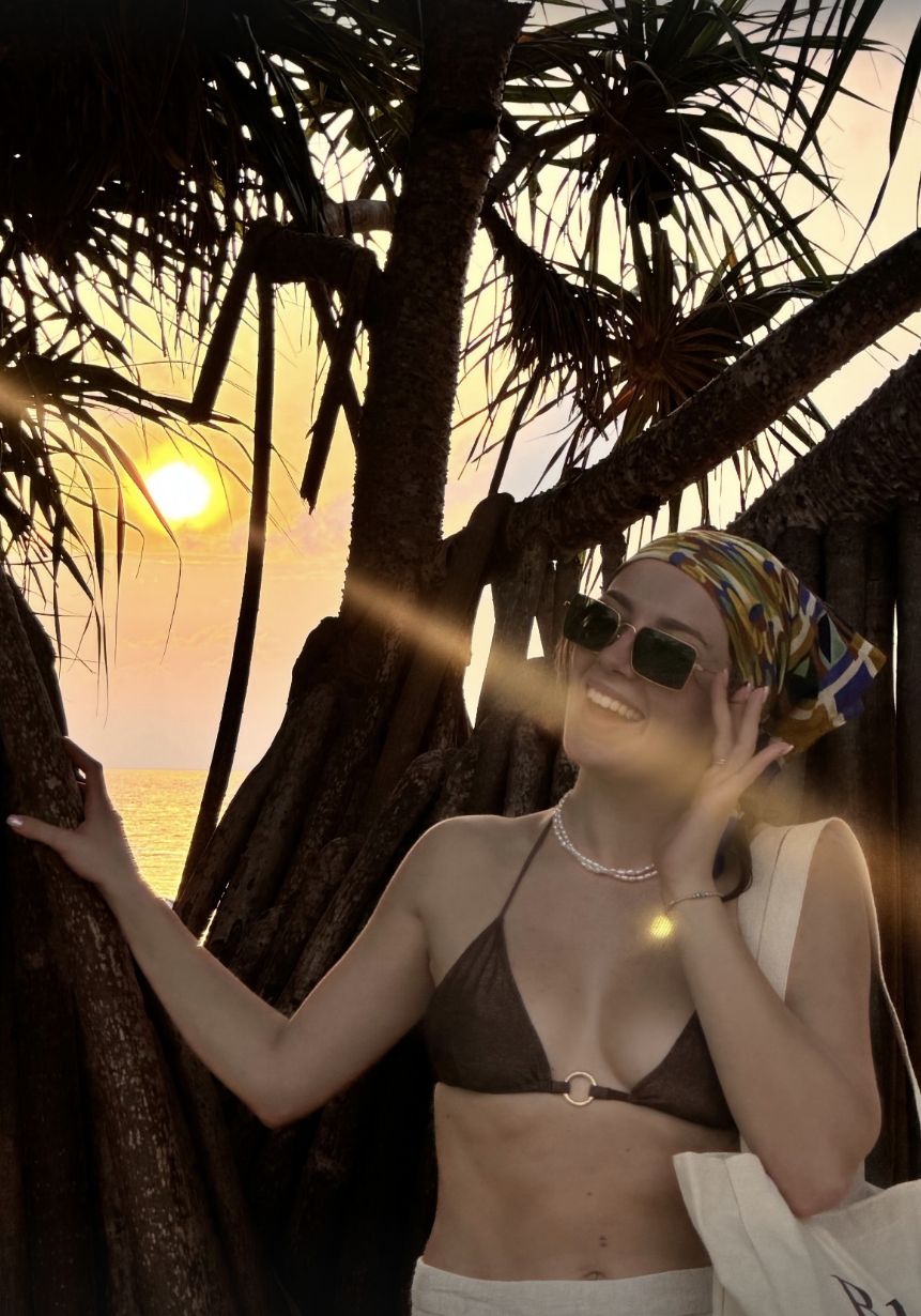 Wiktoria Gąsiewska w bikini pozdrawia z Tajlandii