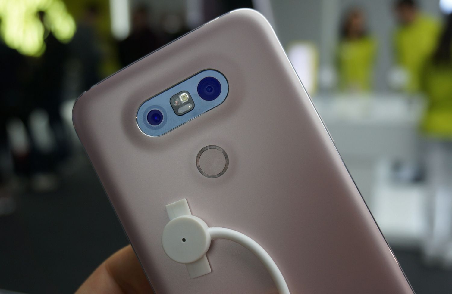 Jedno jest pewne: LG G5 to sprzęt niebanalny [pierwsze wrażenia] 6