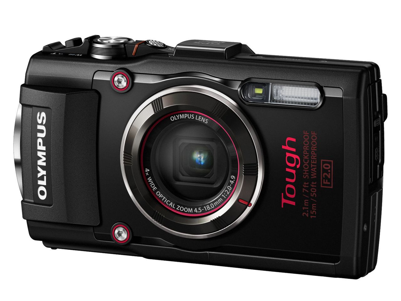 Olympus TG-4 - nowy, flagowy twardziel Olympusa na wakacyjne wypady