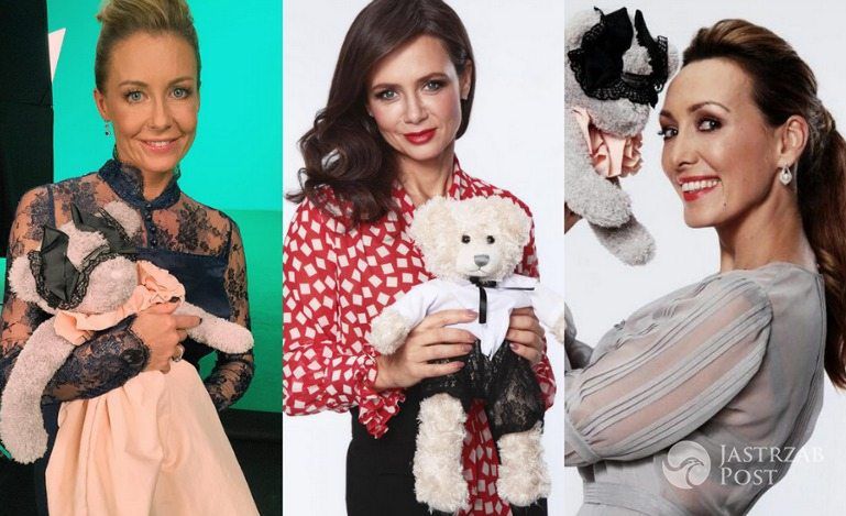 Małgorzata Rozenek, Kinga Rusin i Anna Kalczyńska promują akcję Kup Misia 2015