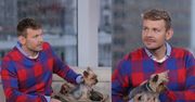 Dawid Woliński z psami w "Dzień Dobry TVN"! (ZDJĘCIA)