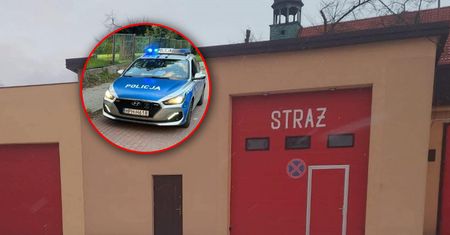 35-latek zmarł. Policja reaguje ws. kierowcy, który zastawił strażaków