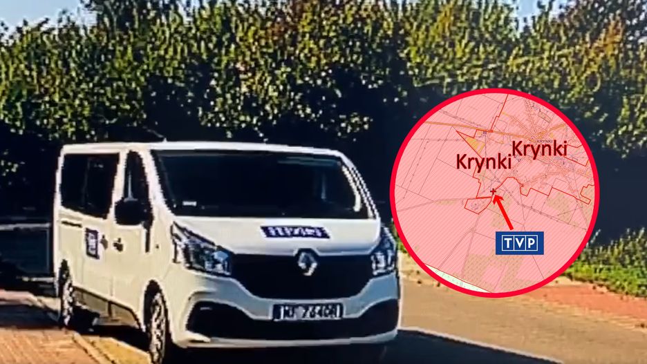 Przedstawiciele TVP opublikowali film, mający być dowodem an to, gdzie stał samochód należący do stacji. Komentatorzy wskazują jednak na inny aspekt