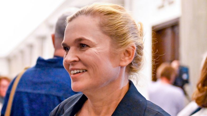 Barbara Nowacka lata temu występowała w popularnym programie