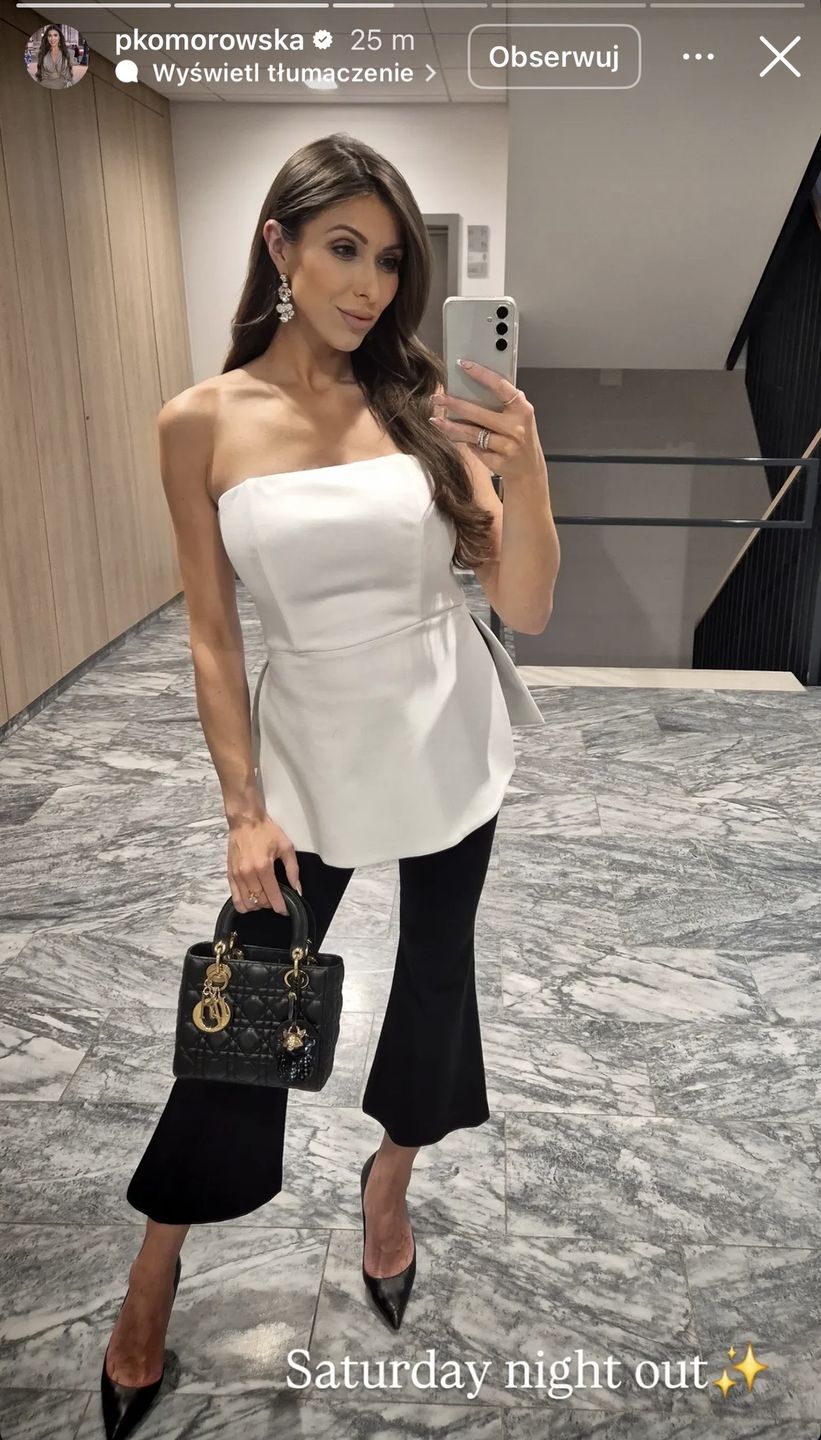 Patrycja Komorowska relacjonuje randkę z Pawłem Delągiem 