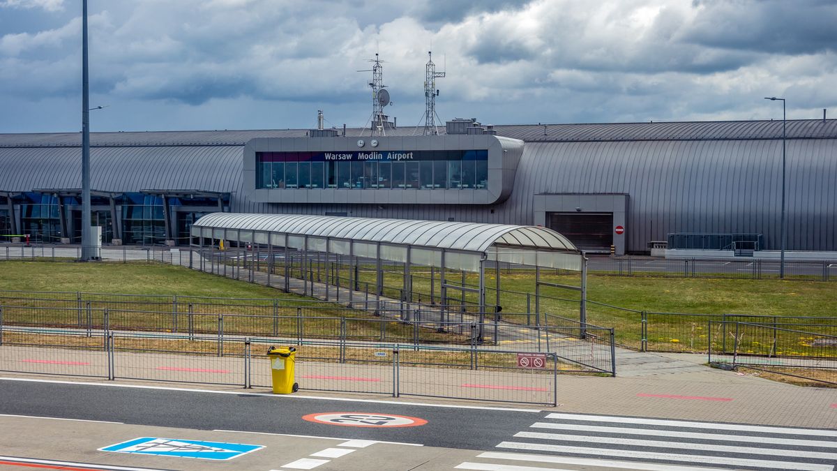 Turyści podróżujący z lotniska Warszawa-Modlin będą zadowoleni