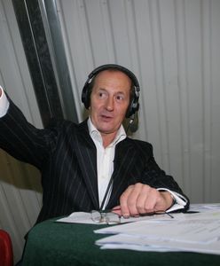 Choroba przerwała wspaniałą karierę. Wszyscy kojarzą jego głos