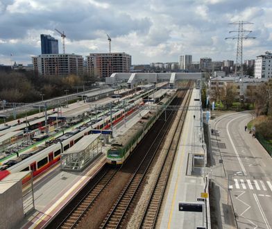 Wielka inwestycja PKP. Mieszkańcy Warszawy się ucieszą