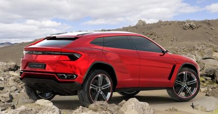 Tak wygląda Lamborghini Urus - wyciekły pierwsze zdjęcia [aktualizacja]