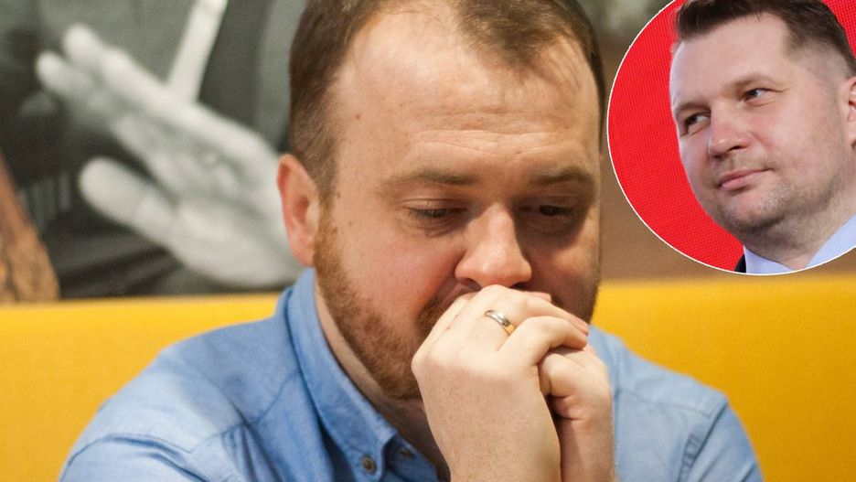 Wojciech Chmielarz uderza w Przemysława Czarnka