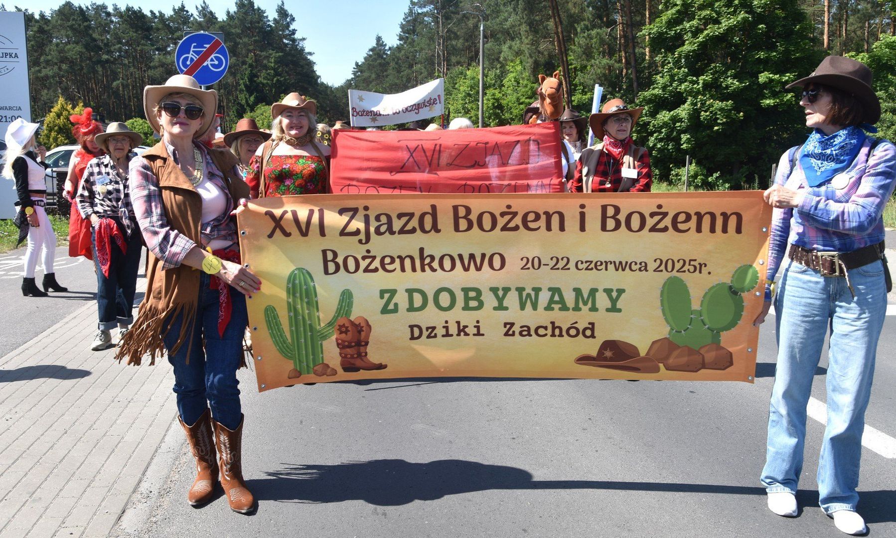 XVI Zjazd Bożen i Bożenn w Bożenkowie