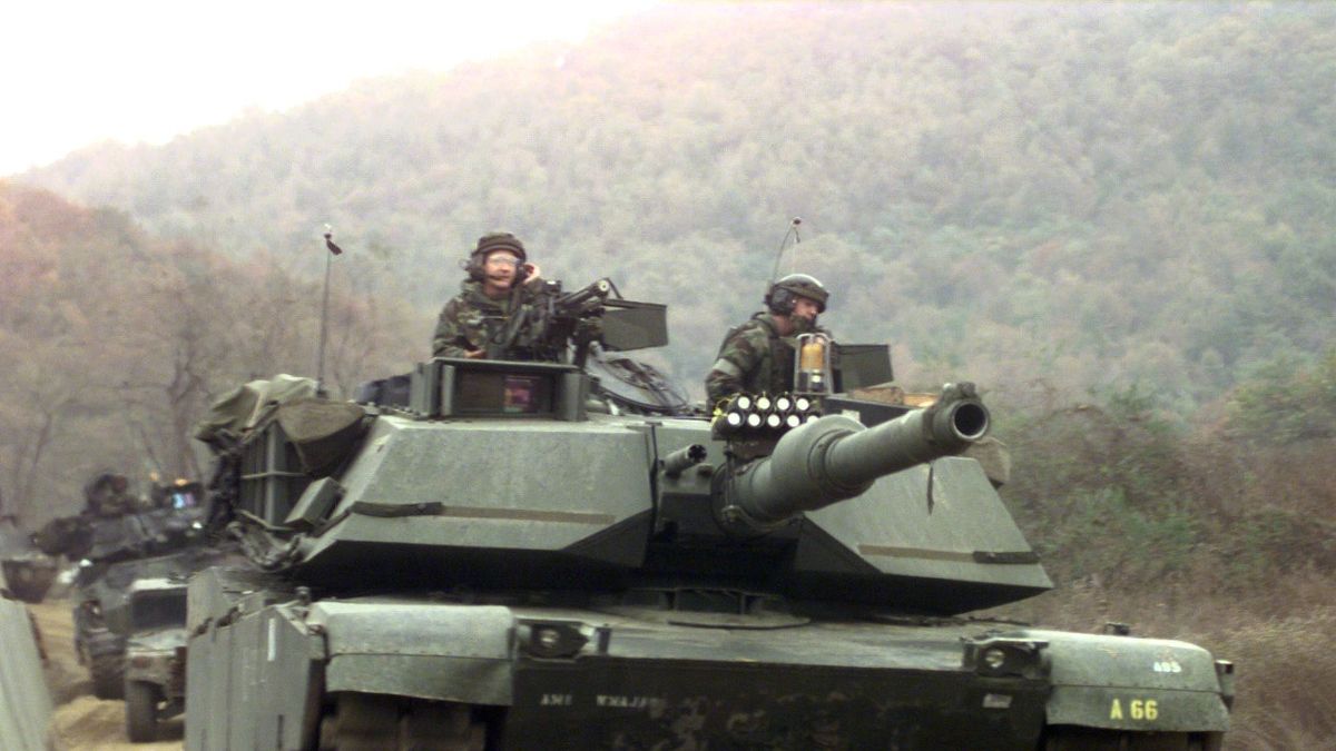 Czołg M1A1 Abrams