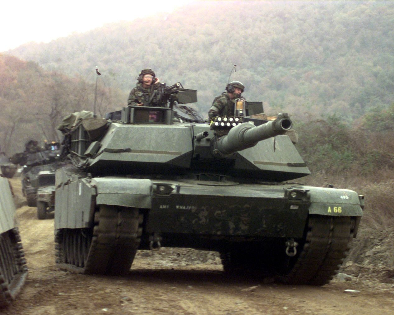 Czołg M1A1 Abrams