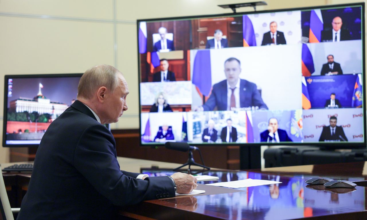 Zabolało. Rosjanie prowadzą zmasowane kontrole po ataku Ukraińców