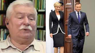 Wałęsa o Dudzie: "Ja też byłem dość butny, ale trochę mniej"