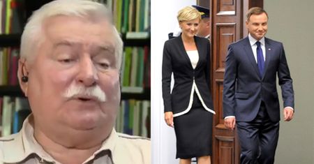 Wałęsa o Dudzie: "Ja też byłem dość butny, ale trochę mniej"