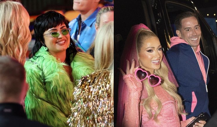 Wesele Paris Hilton
