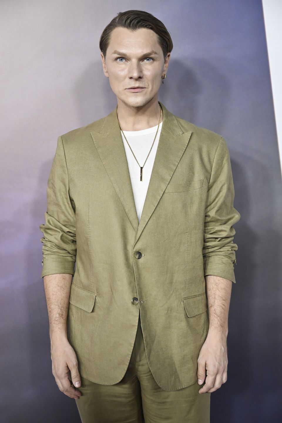 Na zdj.: Maciej Radel, Fot. Jacek Kurnikowski/AKPApremiera filmu, lipiec 2025, Premiera filmu "Vinci 2", Maciej Radel, premiera, Vinci 2