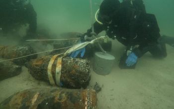 Groźne odpady w Bałtyku. Nawet 300 tys. ton. Niemcy ruszyli do pracy