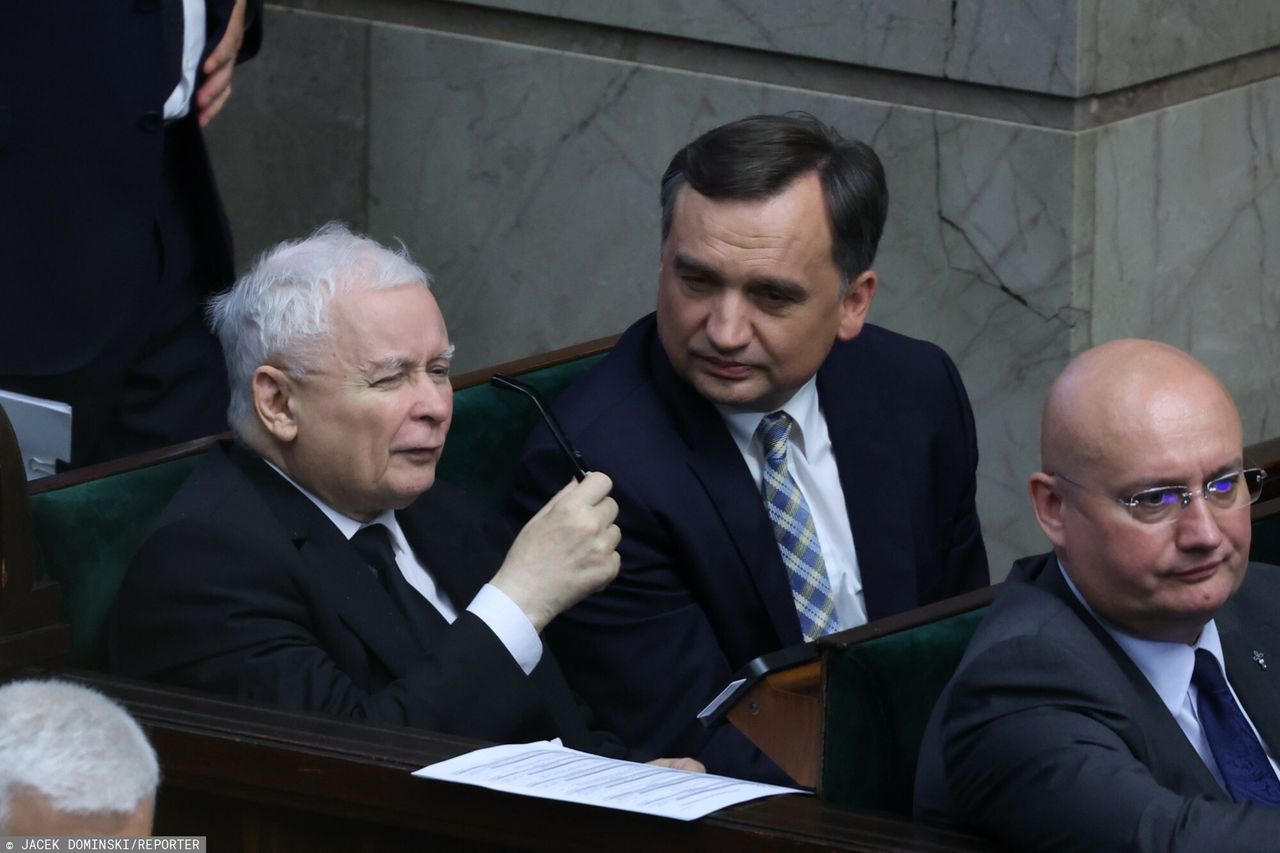 "Tajny list Kaczyńskiego". GW: Prezes PiS pisał do Ziobry