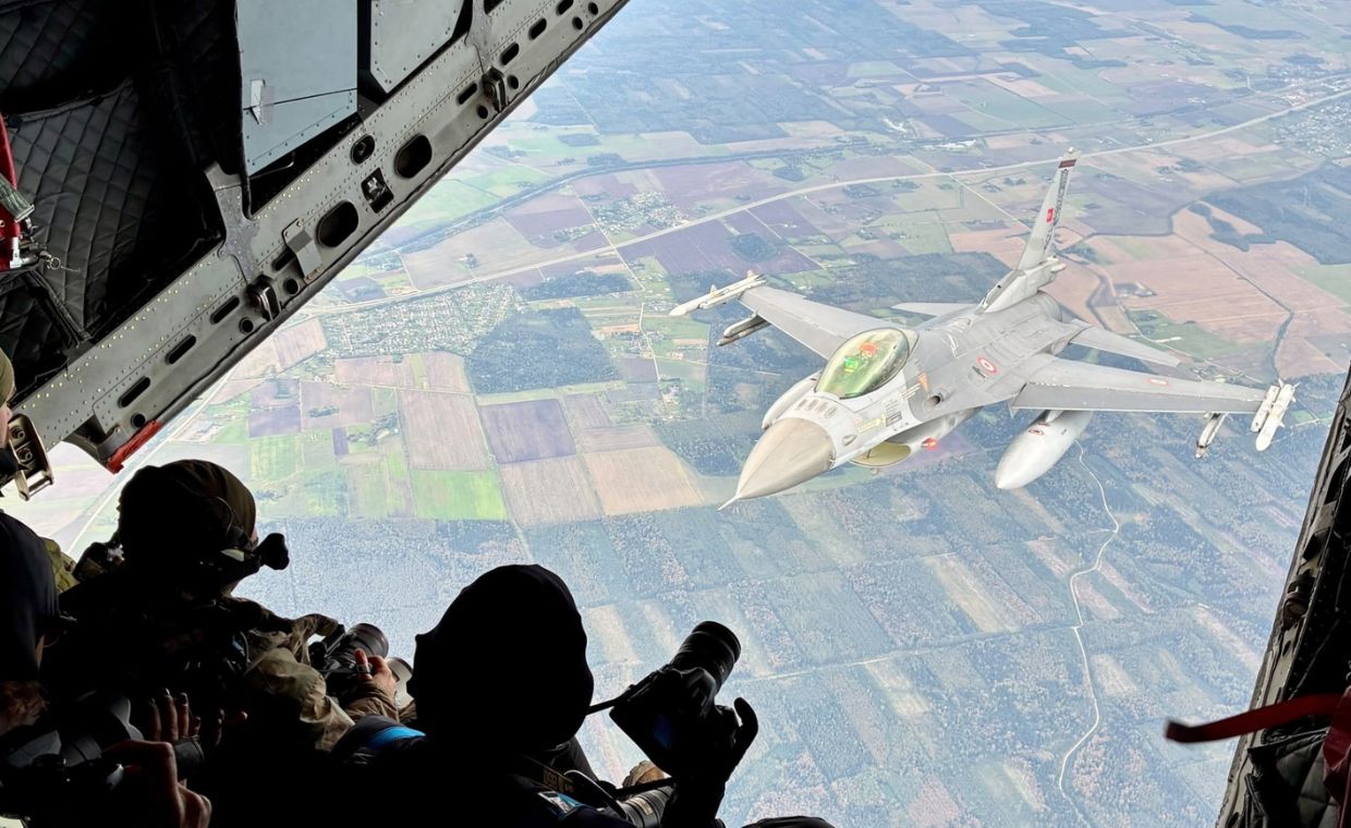 Turecki F-16