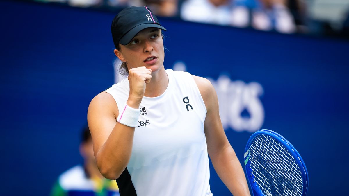 Iga Świątek nie dała szans Krejcikovej