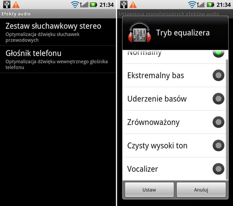 Motorola Milestone XT720 – test 8