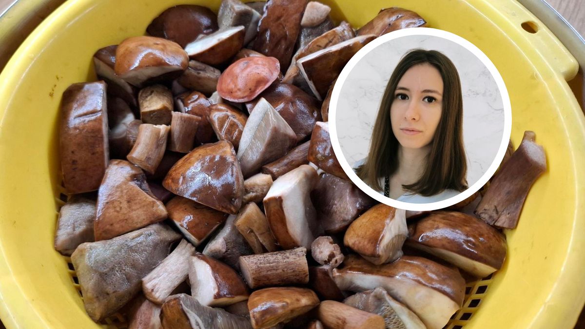 Dietetyk kliniczna mgr Aleksandra Kureń o właściwościach grzybów