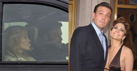 Jennifer Lopez i Ben Affleck przyłapani podczas romantycznej wycieczki! Romans kwitnie?  (ZDJĘCIA)