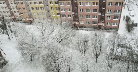 Śnieżna burza nad Polską. "Rzadkie i niebezpieczne zjawisko"