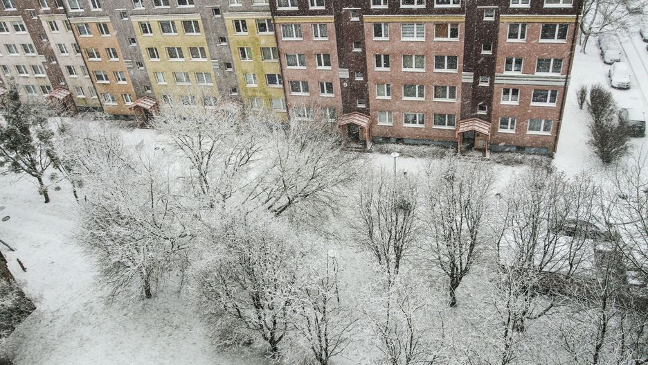 W nocy nad Polską przeszła burza z silnym wiatrem
