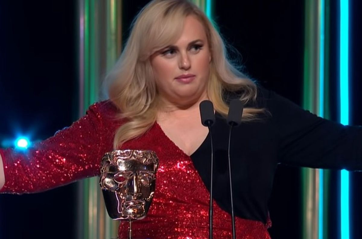 Rebel Wilson nie przestaje zaskakiwać fanów