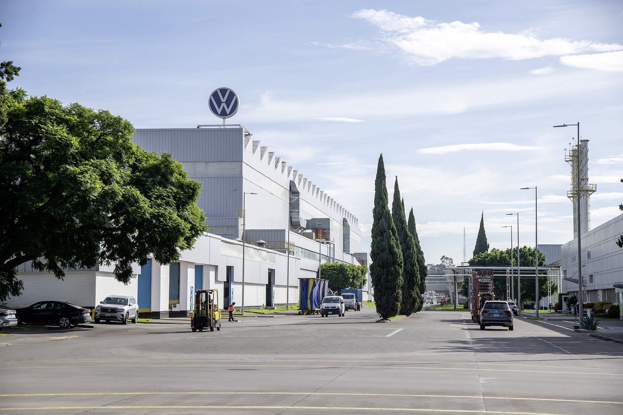 Fabryka VW w Puebli w Meksyku - jeden z głównych poszkodowanych