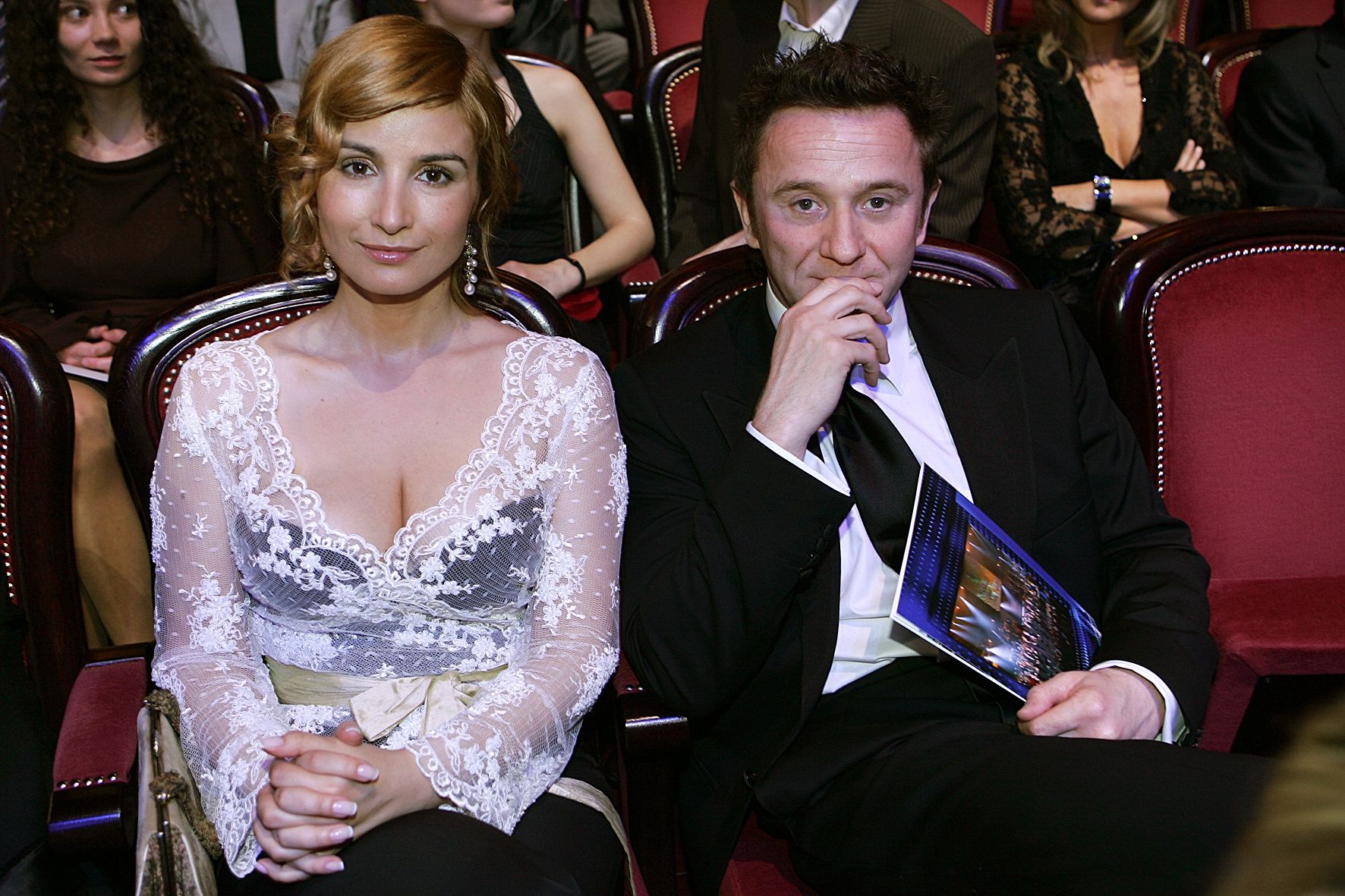 Joanna Brodzik i Paweł WIlczak 