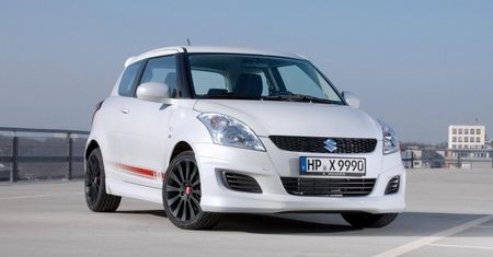 Usportowiony mieszczuch - Suzuki Swift X-ITE