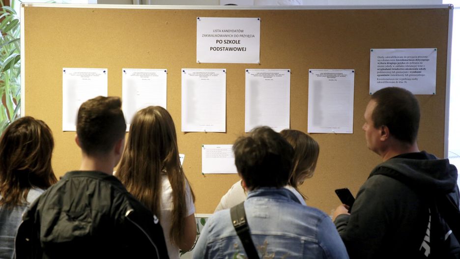 Rekrutacja do szkół ponadpodstawowych