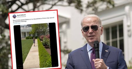 Córka polskiego dziennikarza rozmawiała z Joe Bidenem. Zaprosił ją do Gabinetu Owalnego