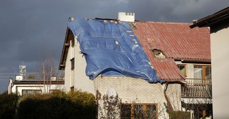 Pogoda. Wiatr uspokoi się dopiero w sobotę wieczorem